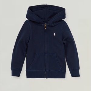 Ralph Lauren Navy Kids Hoodie